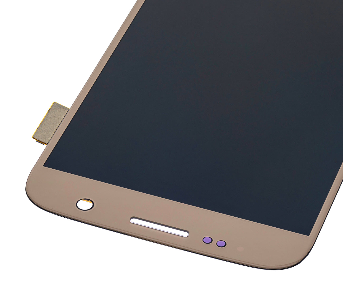 OLED Assembly Without Frame For Samsung Galaxy S7 (Refurbished) (Gold Platinum)