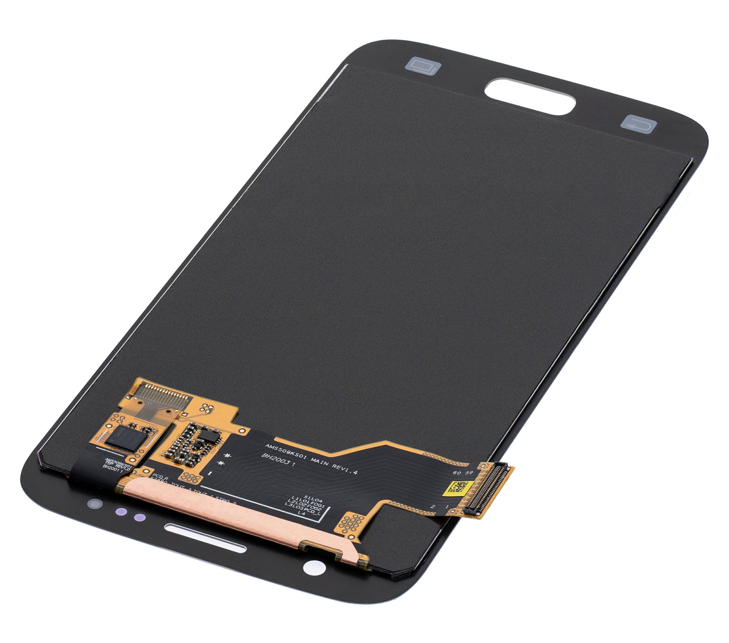 OLED Assembly Without Frame For Samsung Galaxy S7 (Refurbished) (Gold Platinum)
