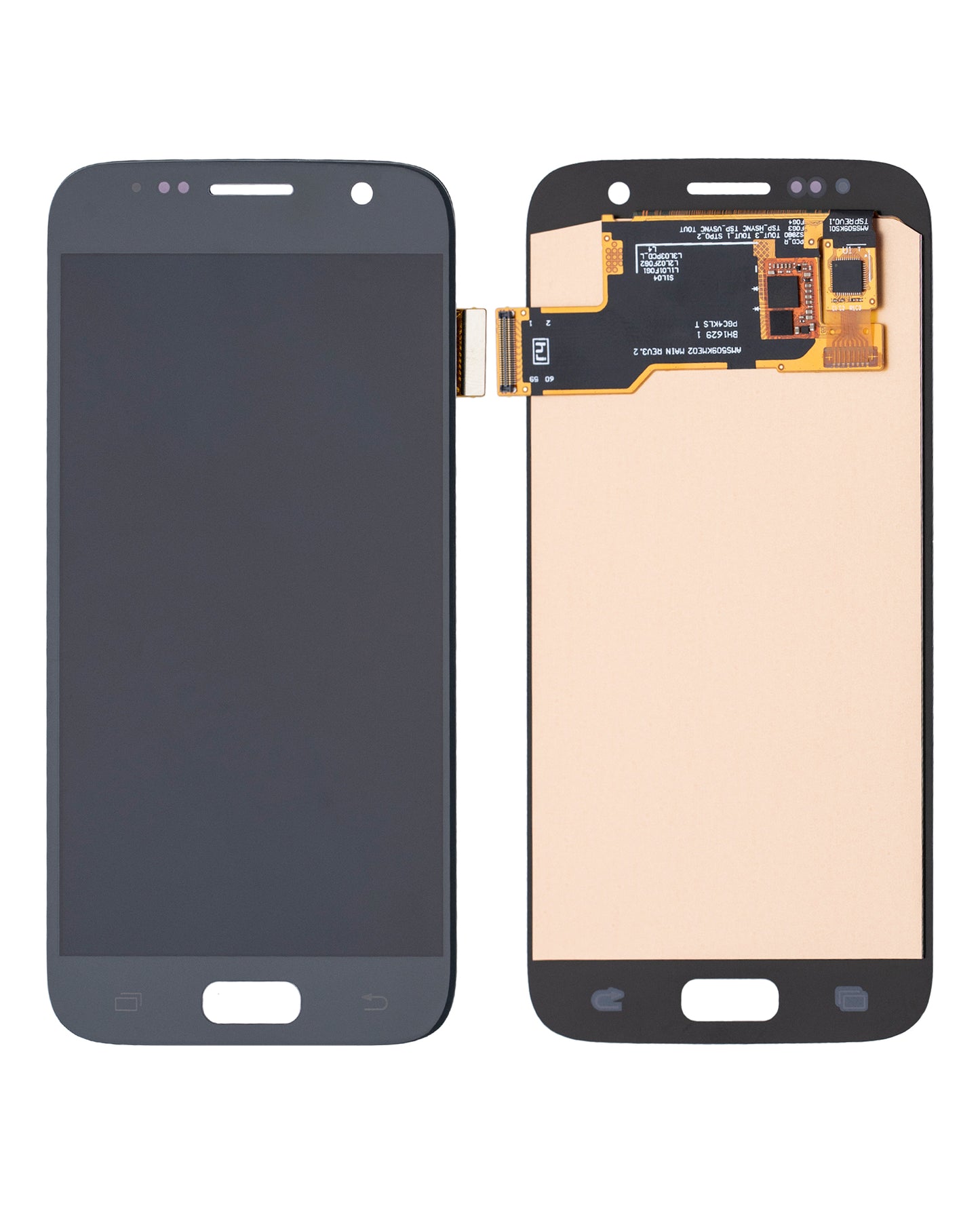 OLED Assembly Without Frame For Samsung Galaxy S7 (Refurbished) (Black Onyx)