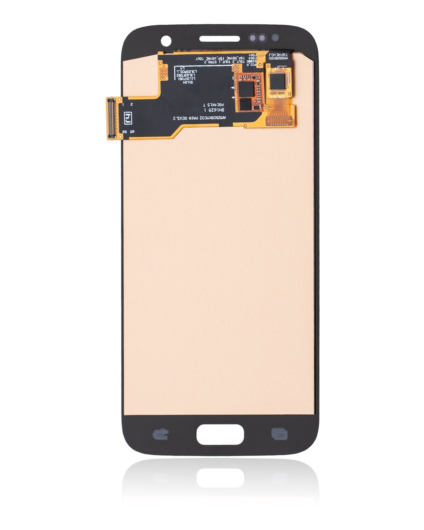 OLED Assembly Without Frame For Samsung Galaxy S7 (Refurbished) (Black Onyx)