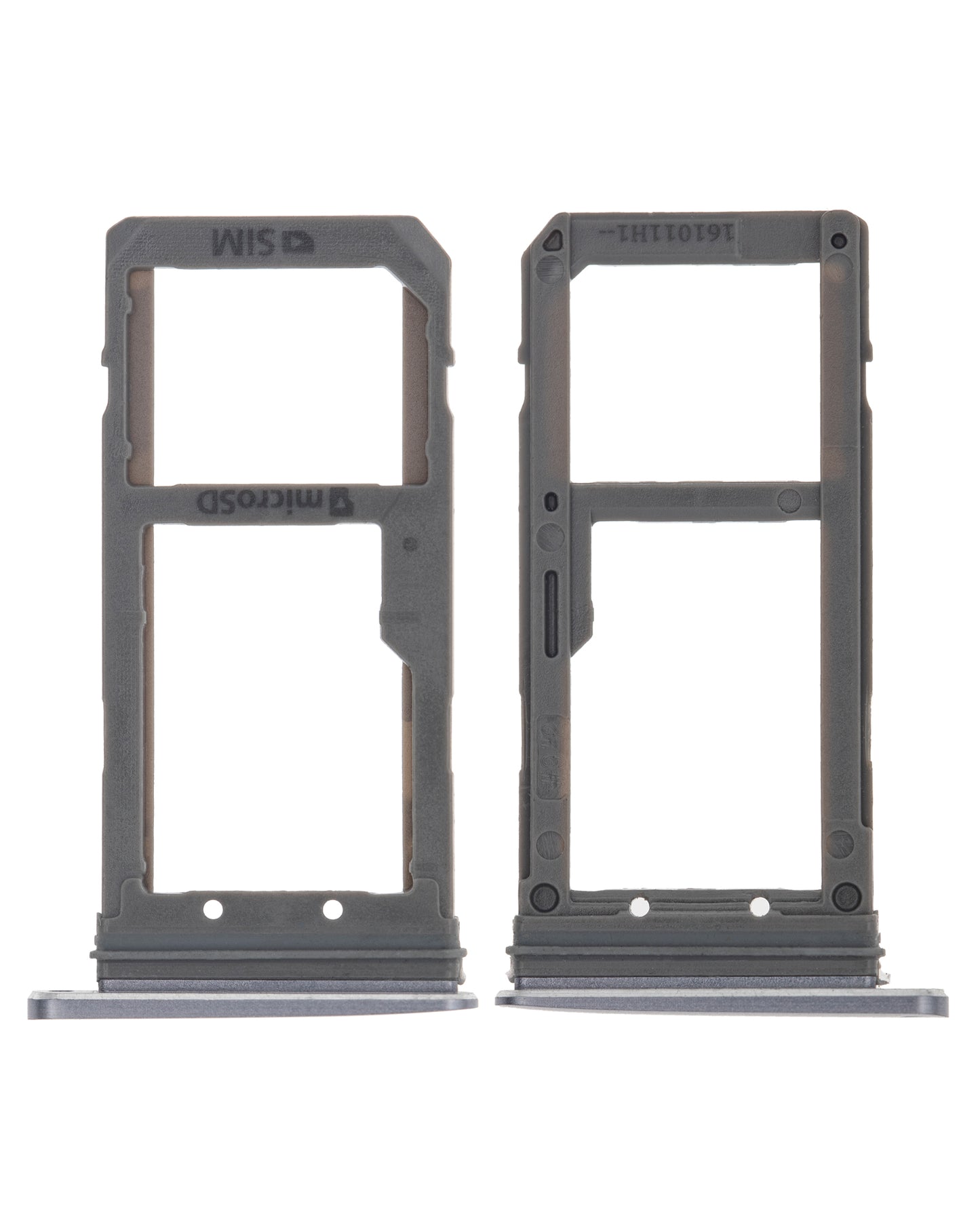 Single Sim Card Tray For Samsung Galaxy S7 (Black Onyx)