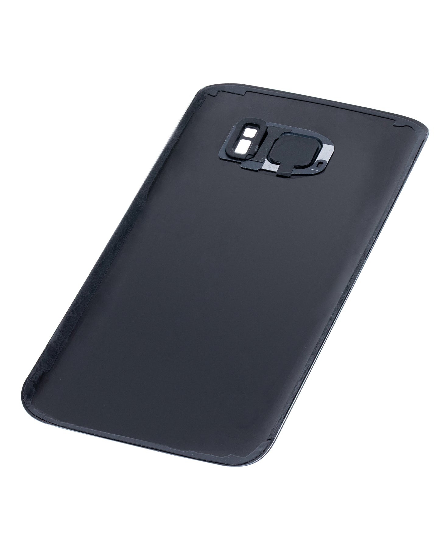 Back Cover Glass With Camera Lens For Samsung Galaxy S7 (Service Pack) (Black Onyx)
