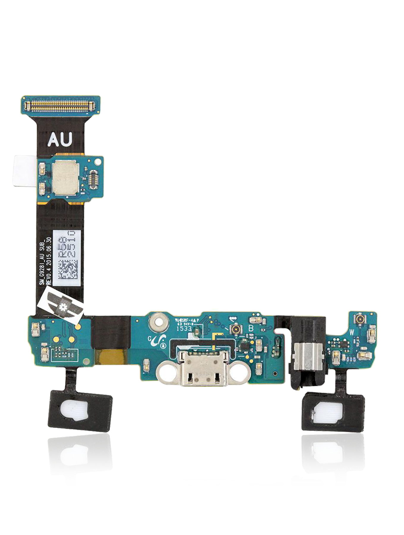 Charging Port Flex Cable For Samsung Galaxy S6 Edge Plus G928I (International Version)