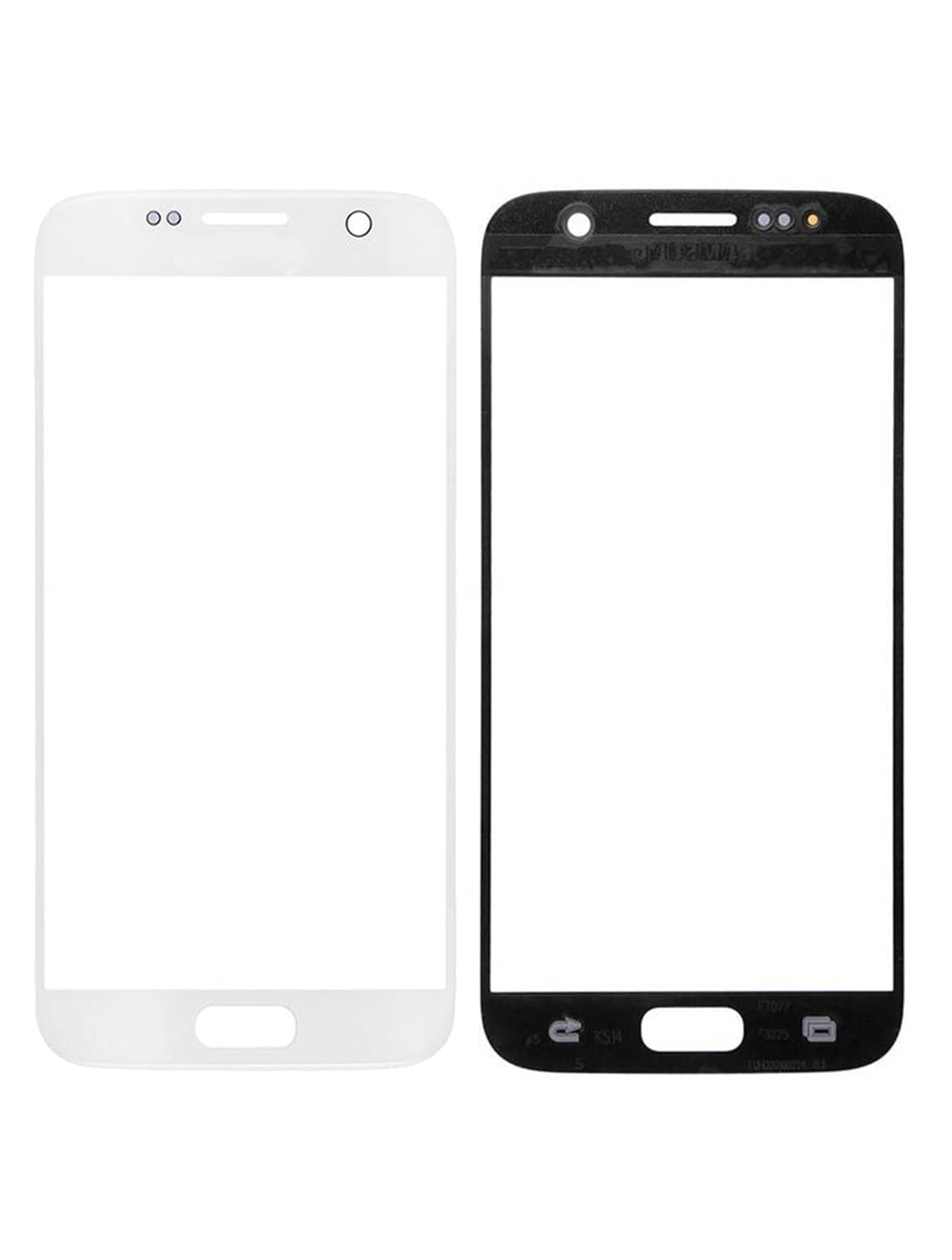 Front Glass For Samsung Galaxy S7 (White Pearl)