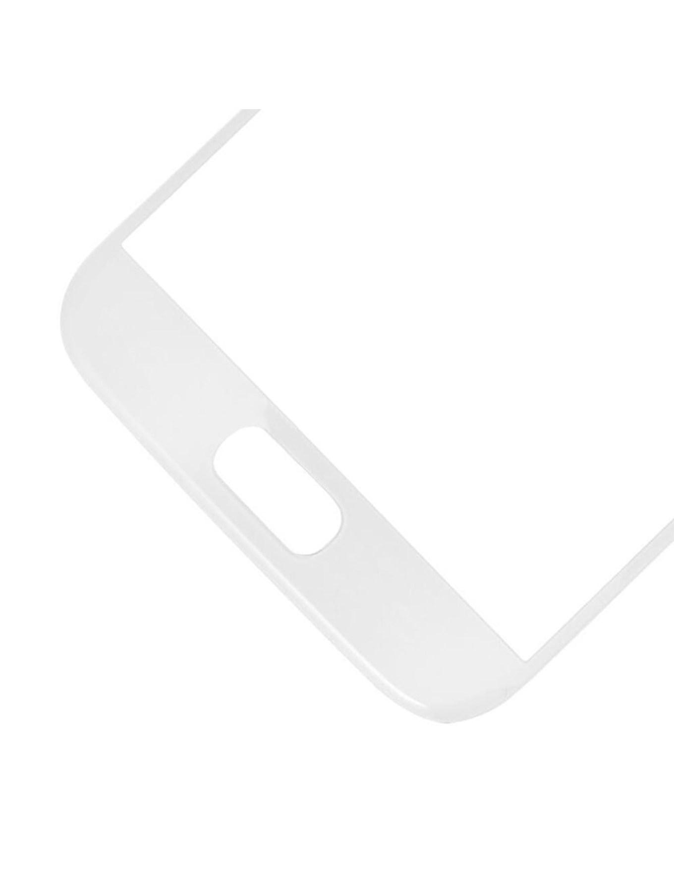 Front Glass For Samsung Galaxy S7 (White Pearl)