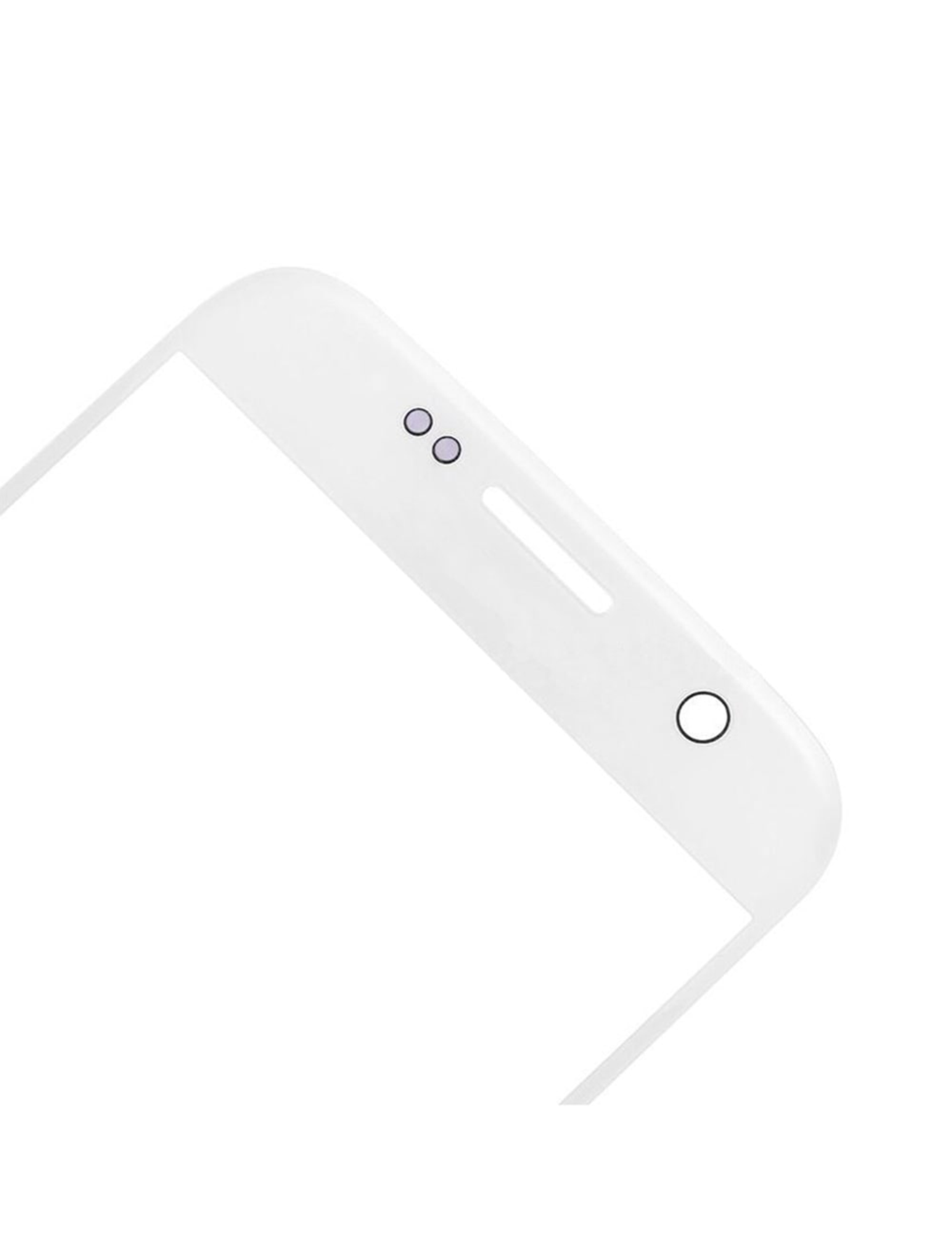 Front Glass For Samsung Galaxy S7 (White Pearl)