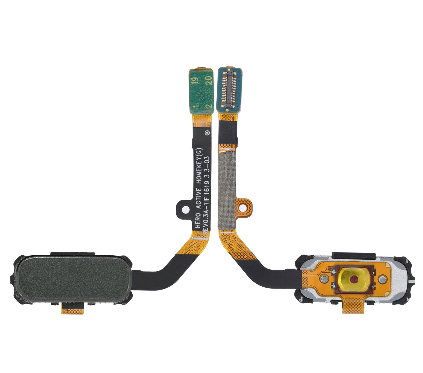 Home Button Flex Cable For Samsung Galaxy S7 Active (Green Camo)