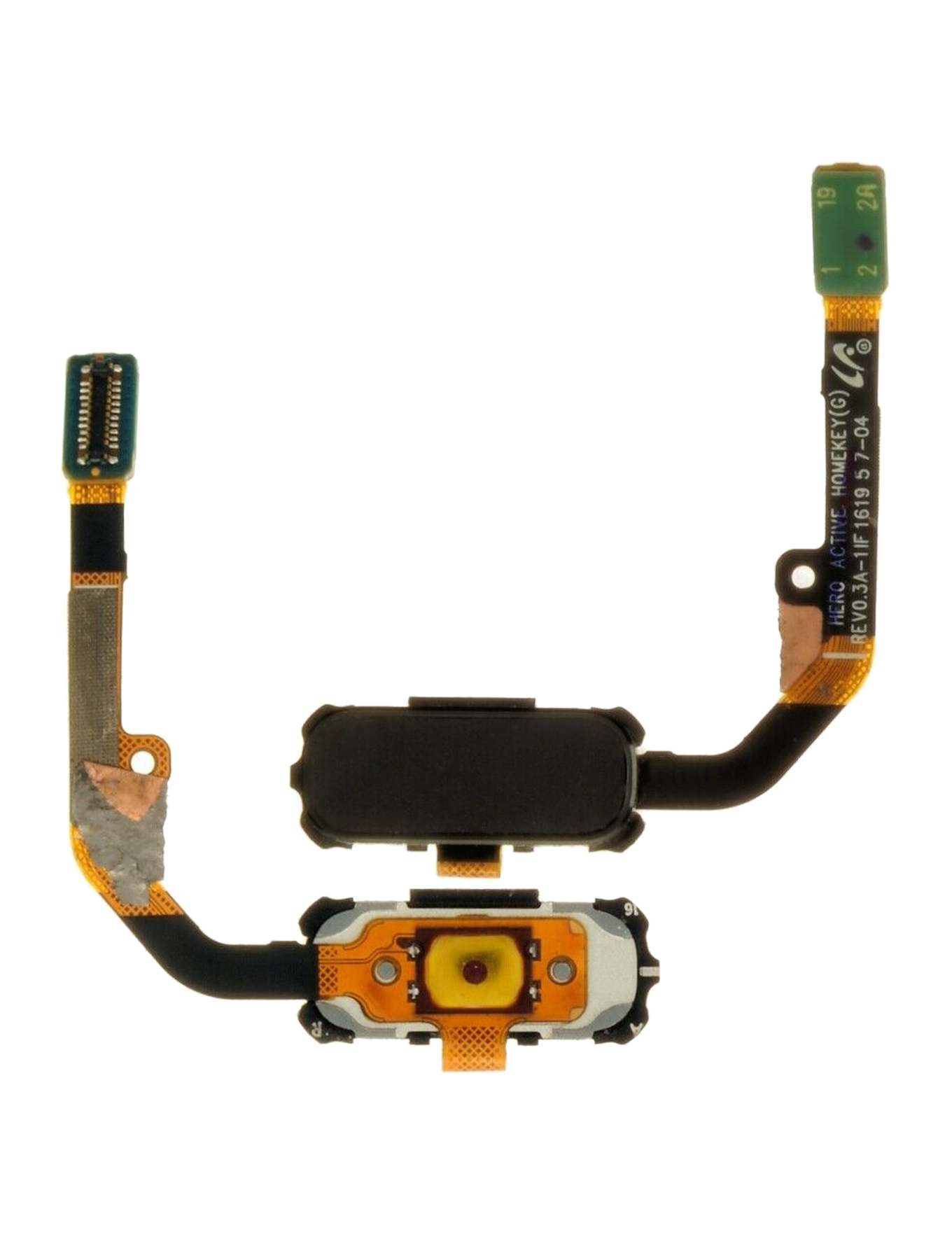 Home Button Flex Cable For Samsung Galaxy S7 Active (Titanium Gray)
