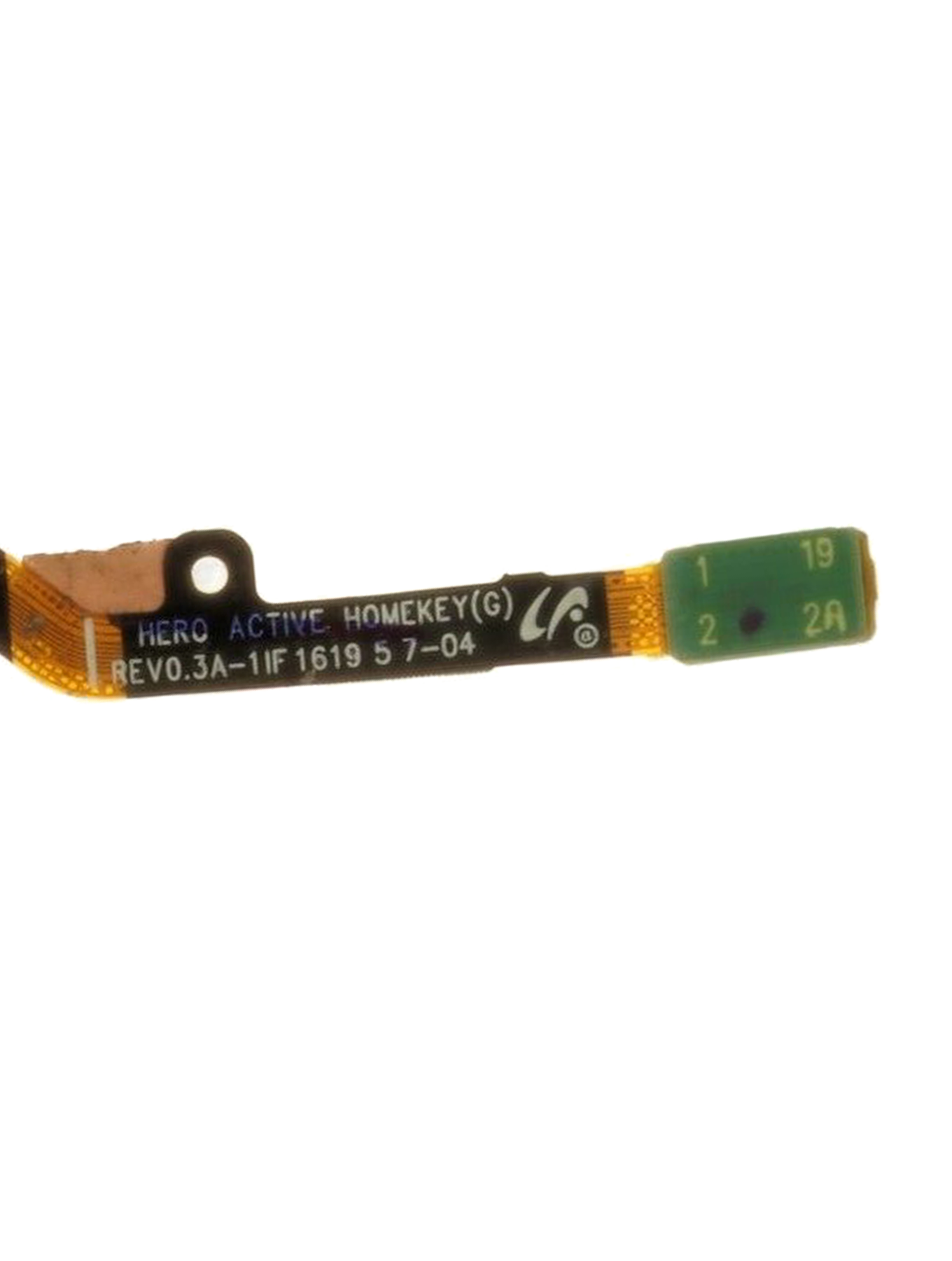 Home Button Flex Cable For Samsung Galaxy S7 Active (Titanium Gray)
