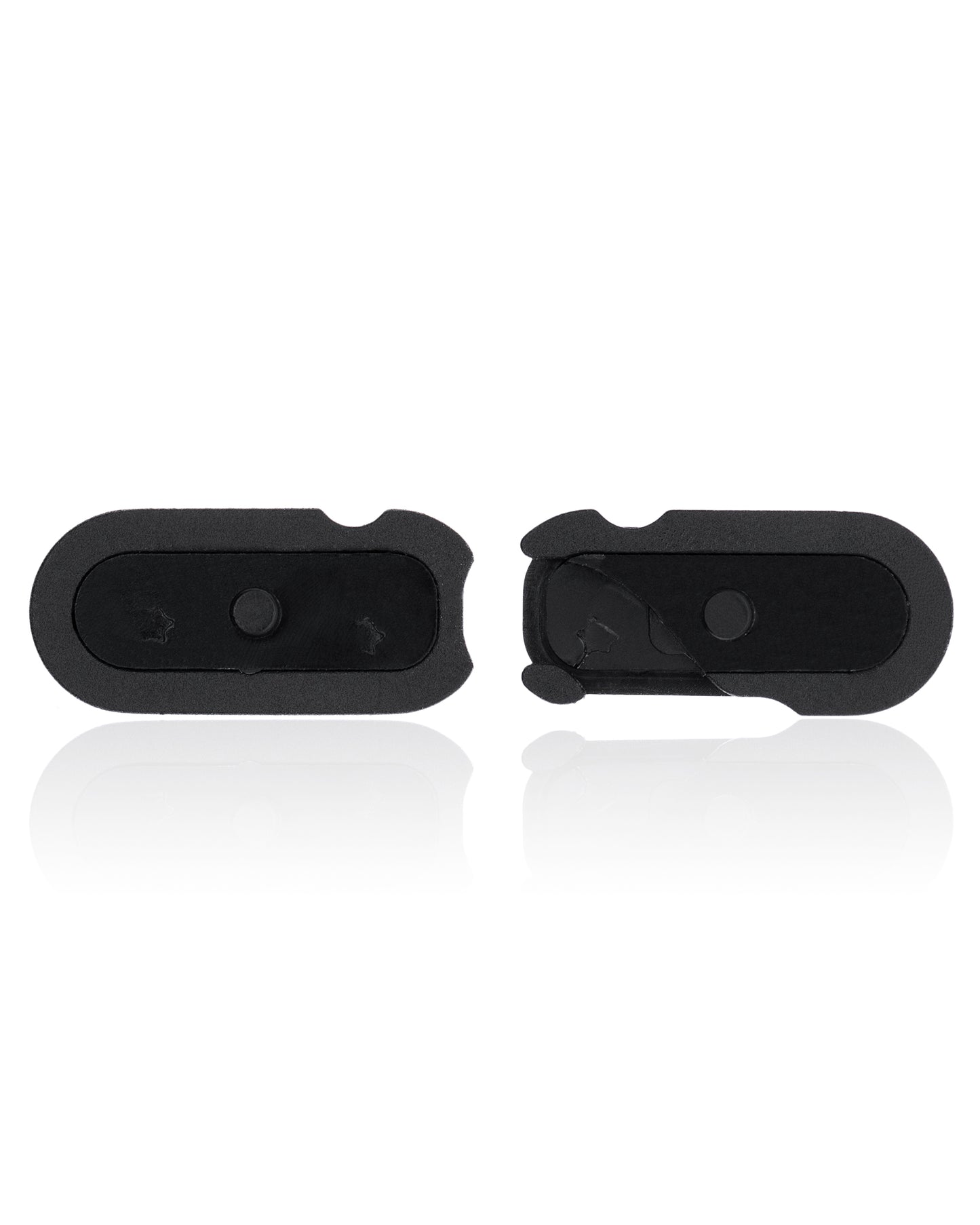 Hard Buttons (Menu / Return) For Samsung Galaxy S7 Active (Titanium Gray)