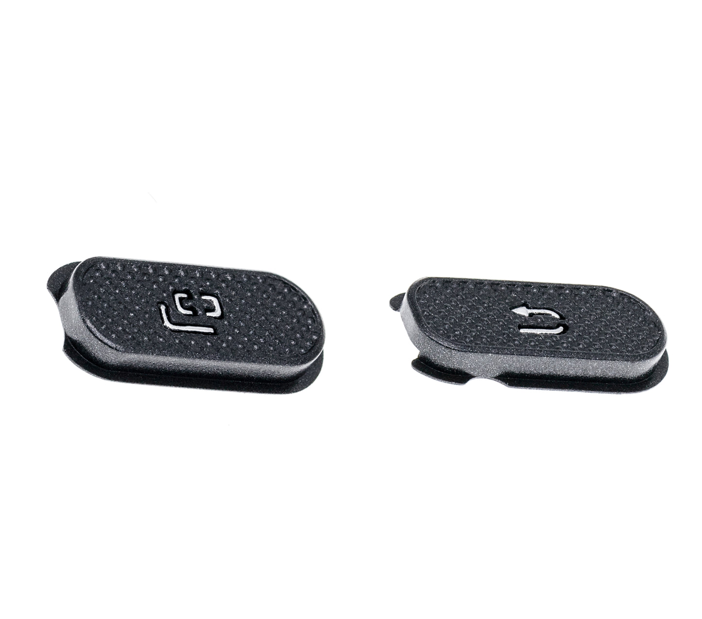 Hard Buttons (Menu / Return) For Samsung Galaxy S7 Active (Titanium Gray)