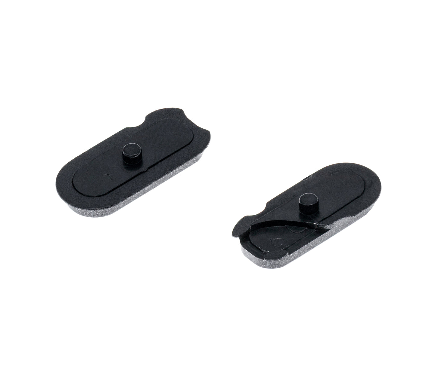 Hard Buttons (Menu / Return) For Samsung Galaxy S7 Active (Titanium Gray)