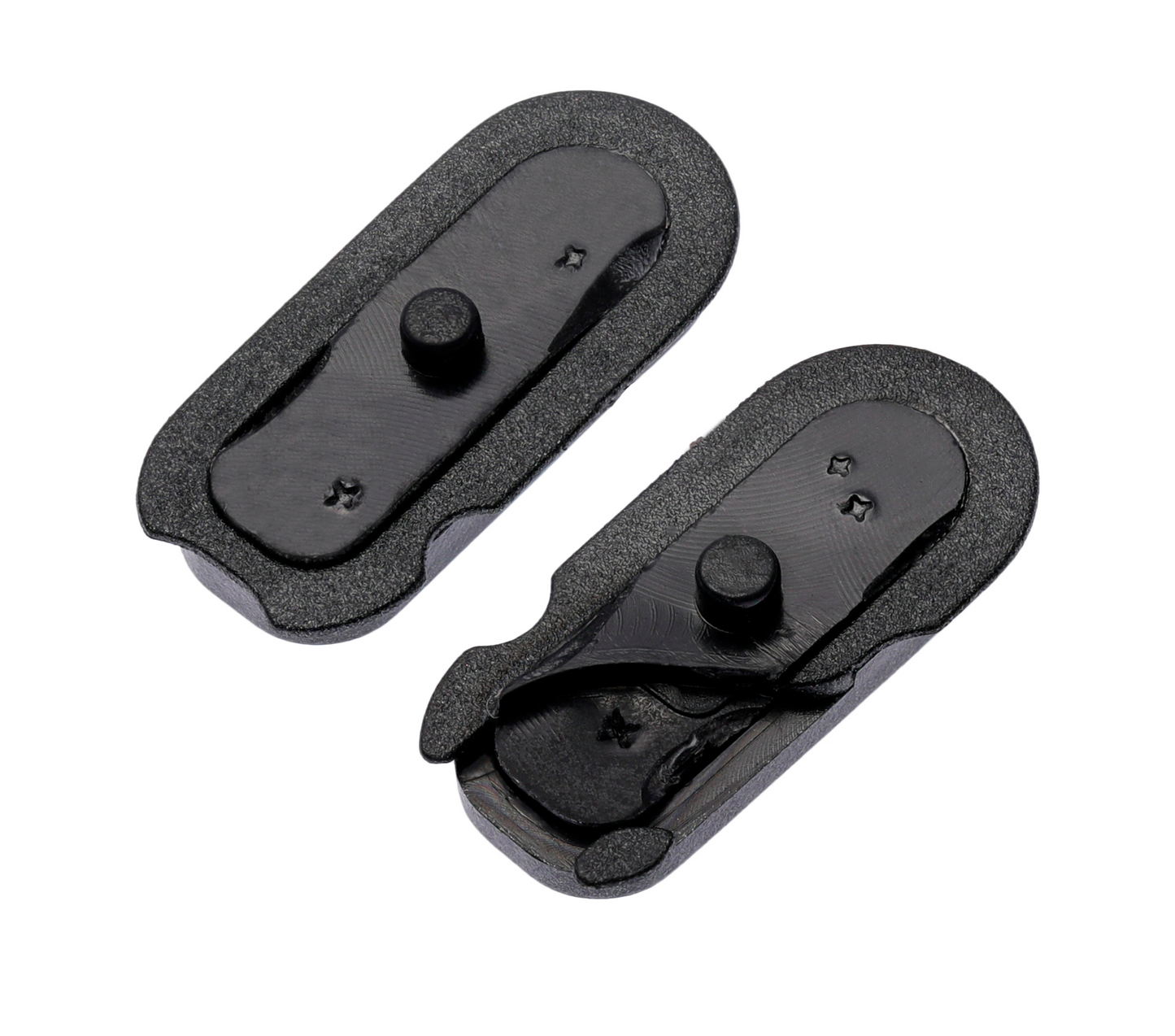 Hard Buttons (Menu / Return) For Samsung Galaxy S7 Active (Titanium Gray)
