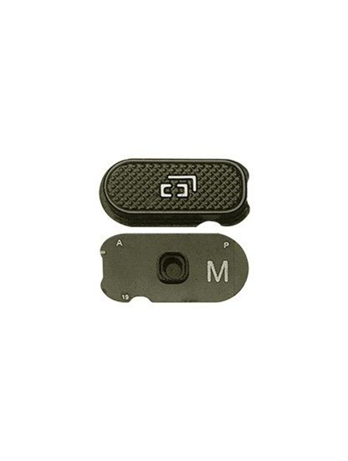 Hard Buttons (Menu / Return) For Samsung Galaxy S7 Active (Sandy Gold)