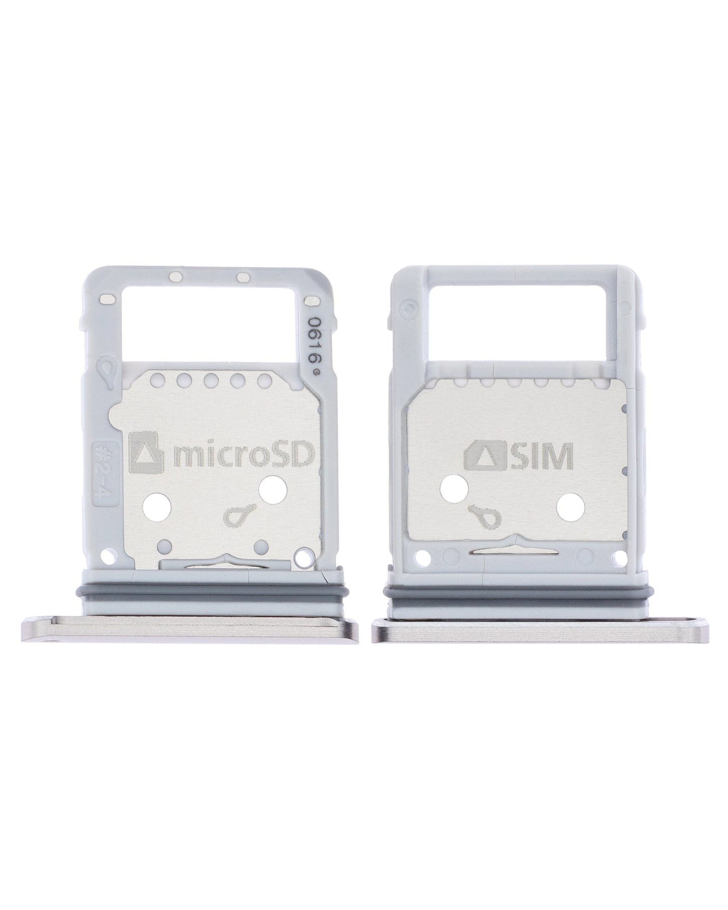 Single Sim Card Tray For Samsung Galaxy S7 Active (Sandy Gold)