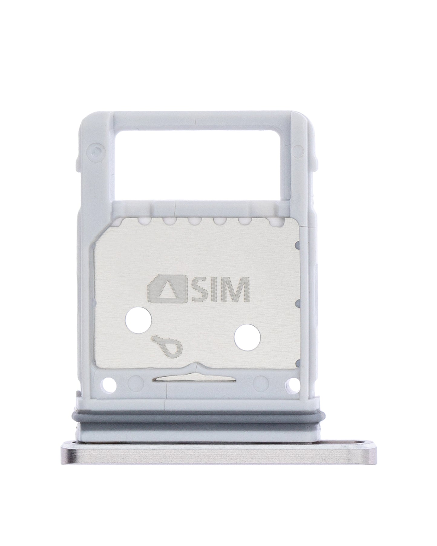 Single Sim Card Tray For Samsung Galaxy S7 Active (Sandy Gold)