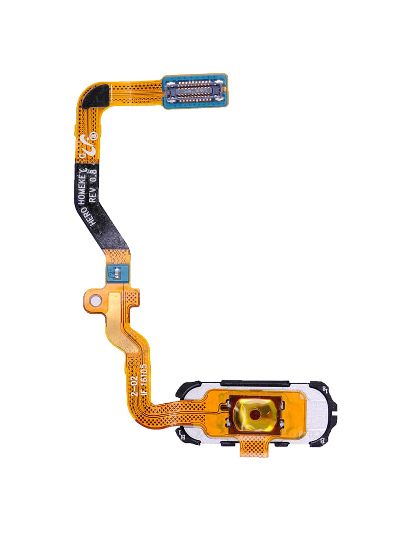 Home Button Flex Cable For Samsung Galaxy S7 (White)