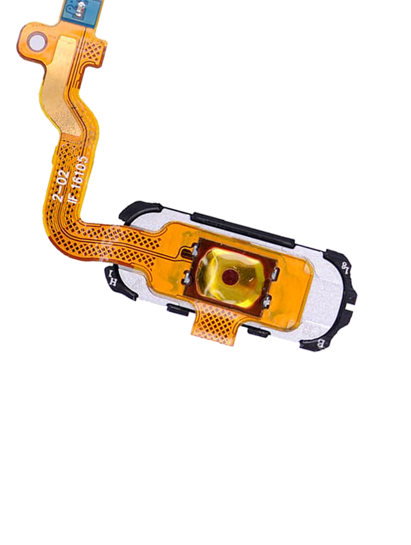 Home Button Flex Cable For Samsung Galaxy S7 (White)