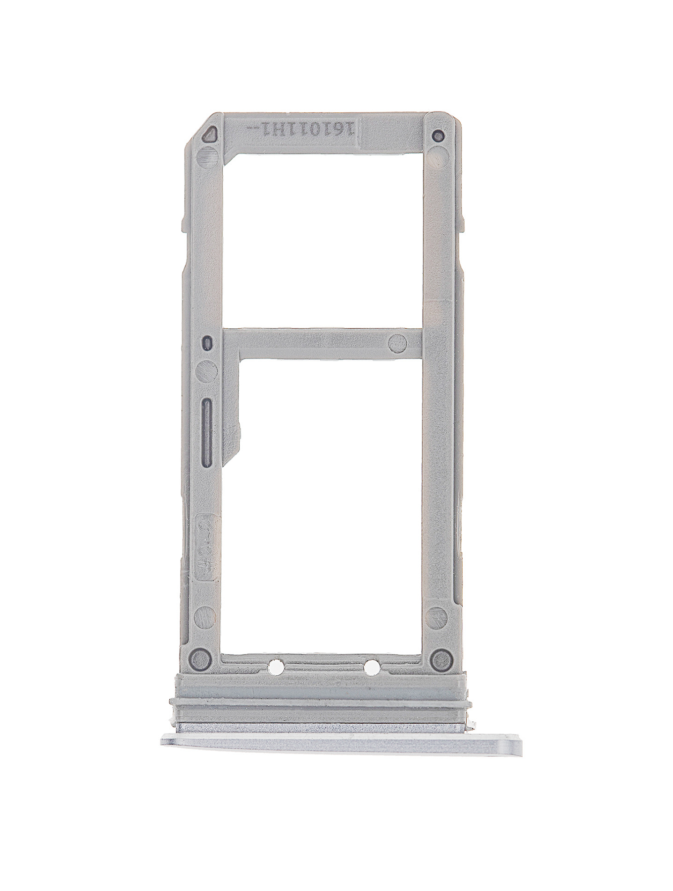 Single Sim Card Tray For Samsung Galaxy S7 (Silver)