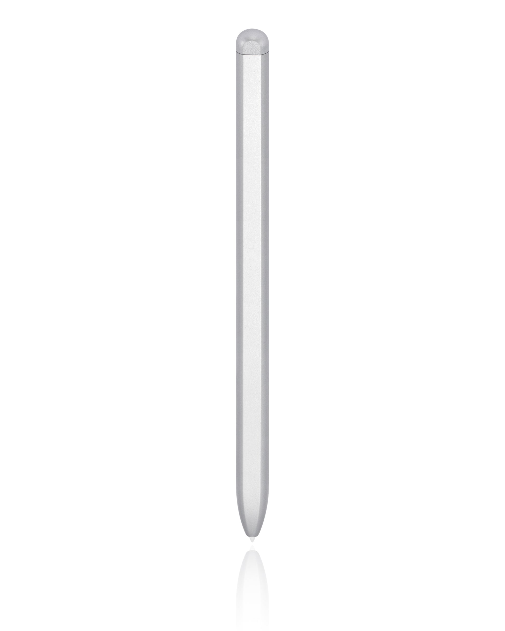 Stylus Pen Compatible For Samsung Galaxy Tab S7 11" (T870 / T875 / T876 / T878) (Aftermarket Plus) (Silver) - product image 2