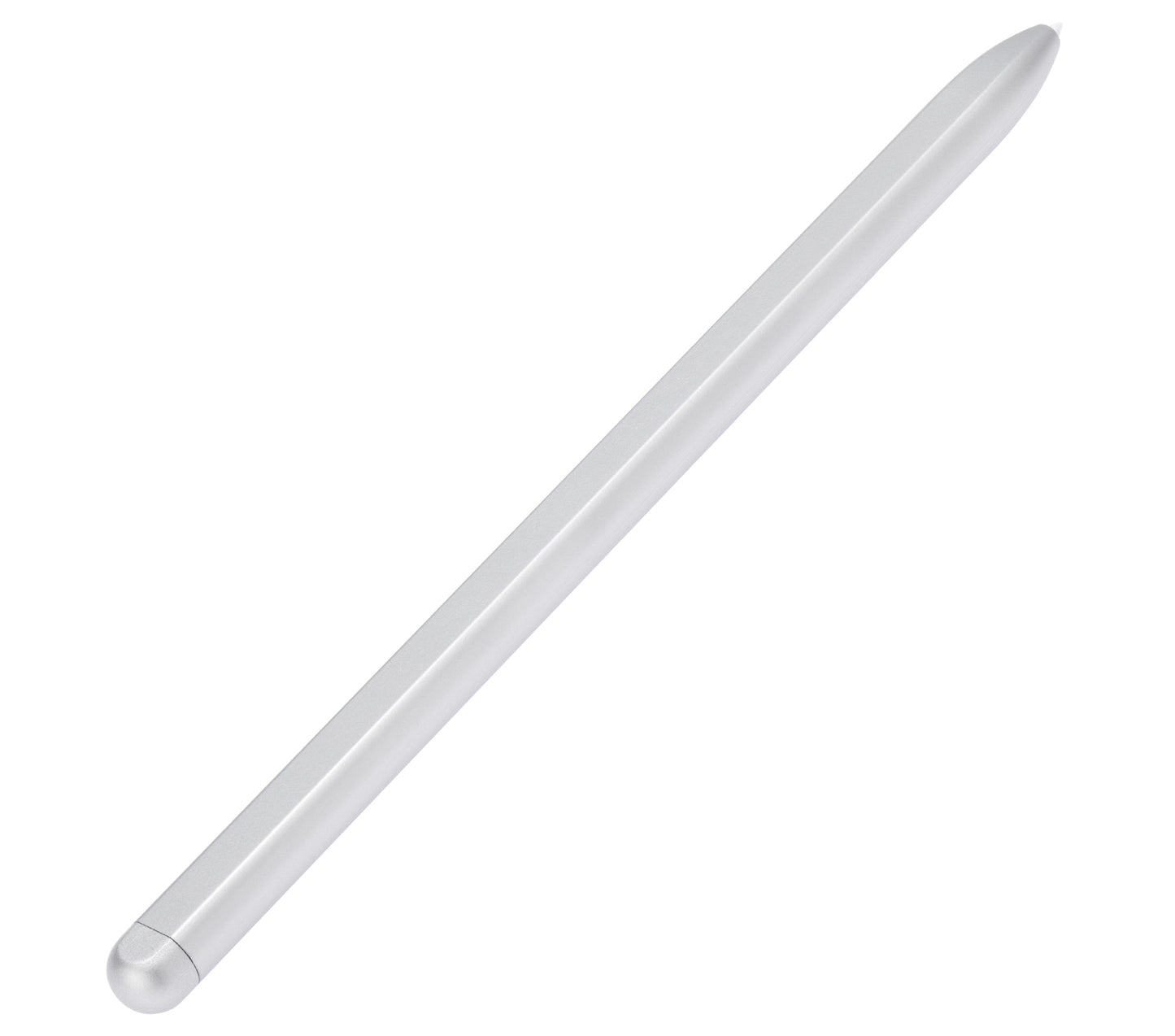 Stylus Pen Compatible For Samsung Galaxy Tab S7 11" (T870 / T875 / T876 / T878) (Aftermarket Plus) (Silver) - product image 3