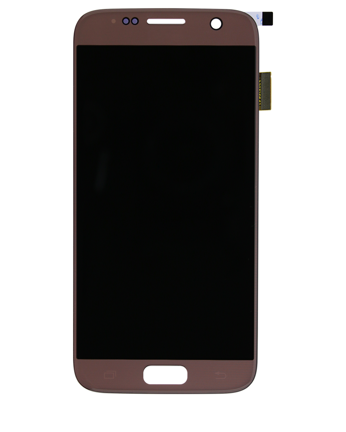 OLED Assembly Without Frame For Samsung Galaxy S7 (Service Pack) (Pink Gold)