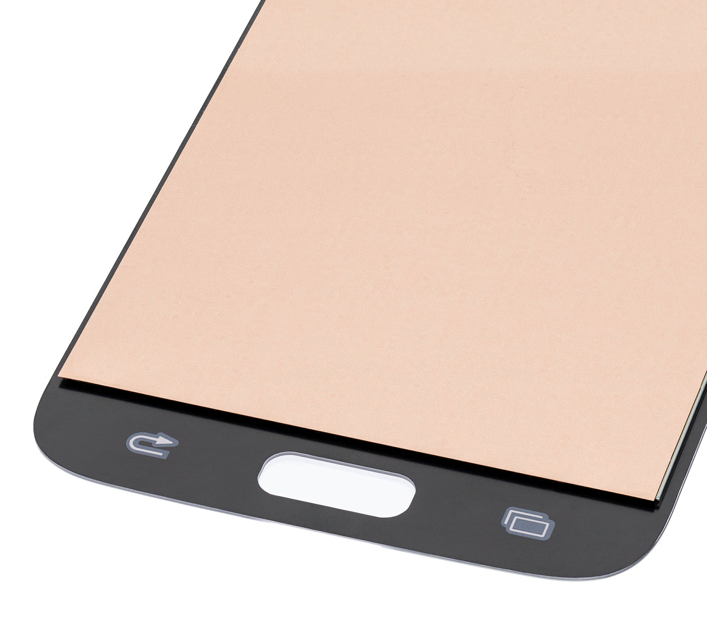 OLED Assembly Without Frame For Samsung Galaxy S7 (Refurbished) (Silver Titanium)