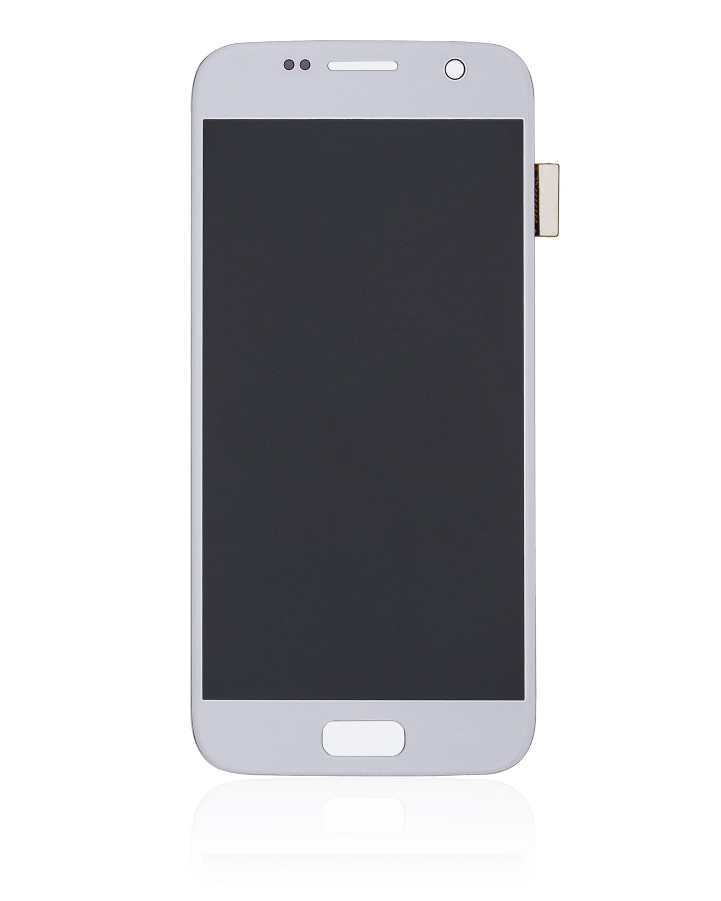 OLED Assembly Without Frame For Samsung Galaxy S7 (Refurbished) (Silver Titanium)