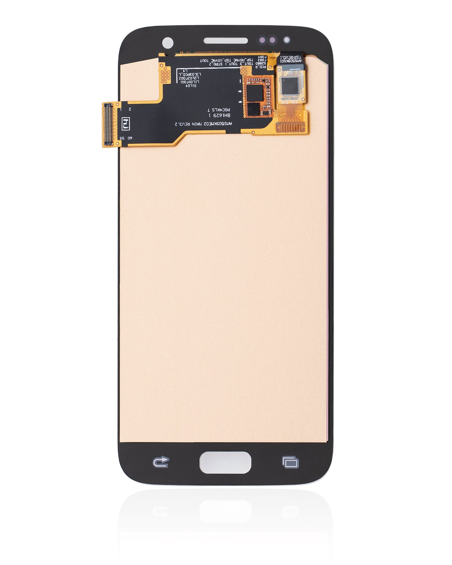 OLED Assembly Without Frame For Samsung Galaxy S7 (Refurbished) (Silver Titanium)