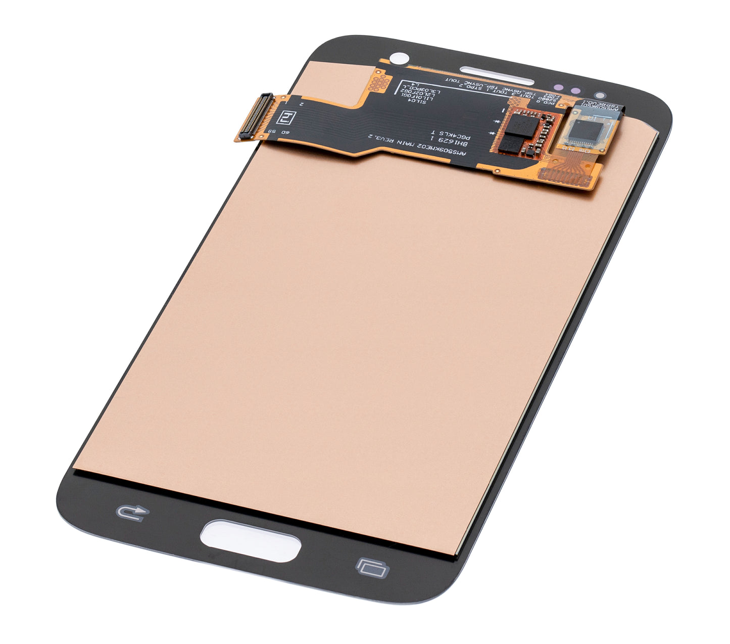 OLED Assembly Without Frame For Samsung Galaxy S7 (Refurbished) (Silver Titanium)