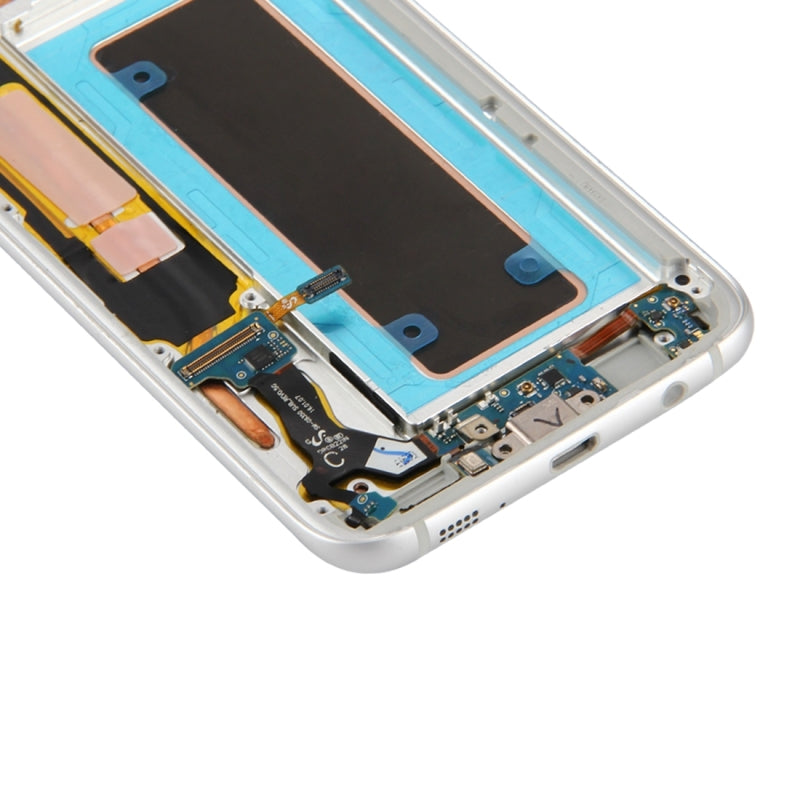OLED Assembly With Frame For Samsung Galaxy S7 Edge G935F (International Version) (Service Pack) (White)