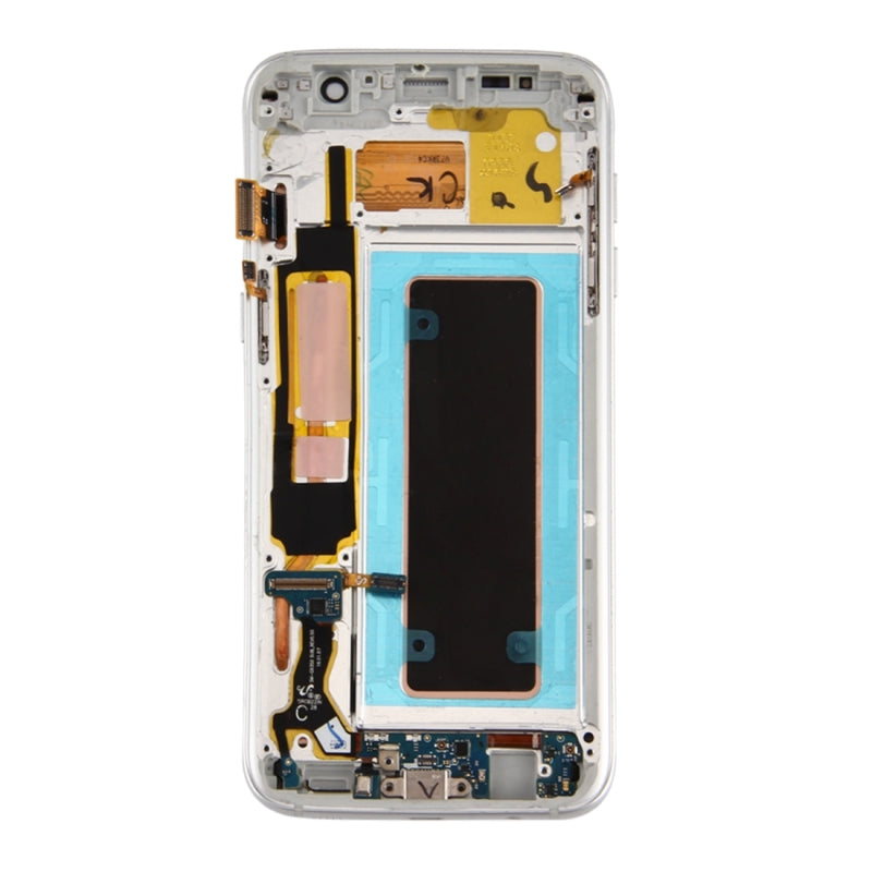 OLED Assembly With Frame For Samsung Galaxy S7 Edge G935F (International Version) (Service Pack) (White)