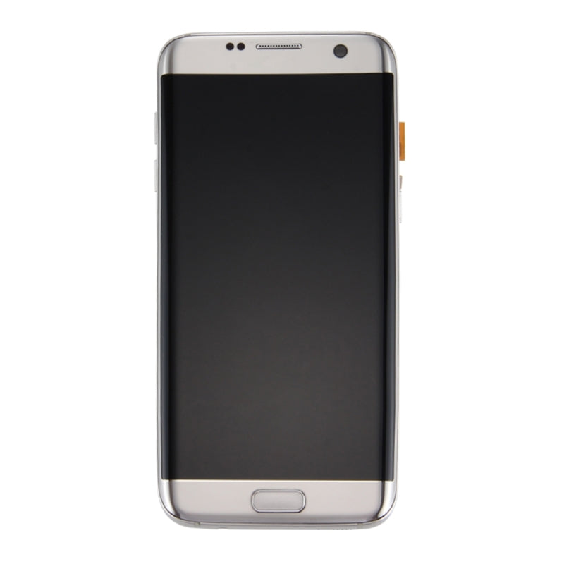 OLED Assembly With Frame For Samsung Galaxy S7 Edge G935F (International Version) (Service Pack) (White)
