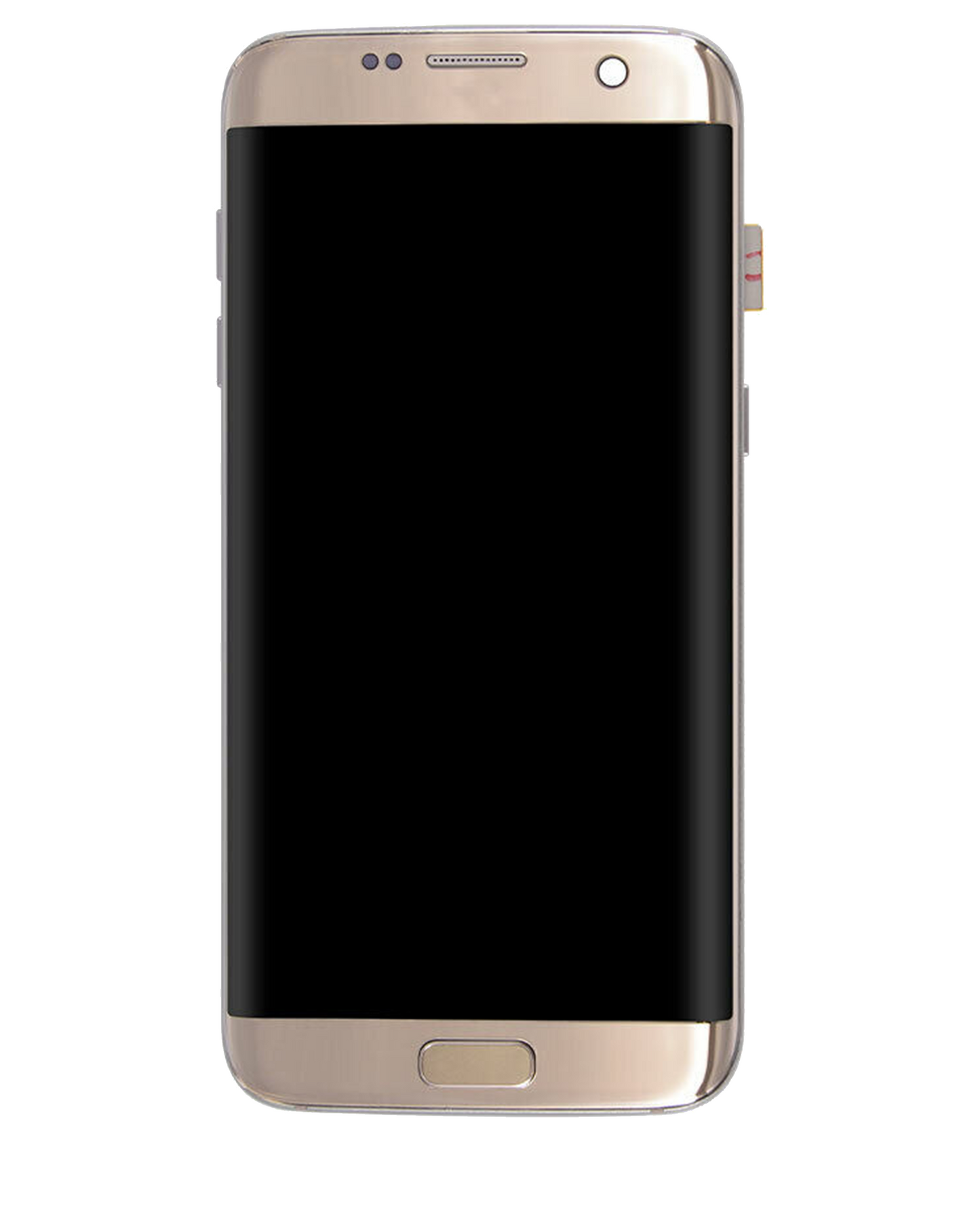 OLED Assembly With Frame For Samsung Galaxy S7 Edge (G935W8) (Service Pack) (Gold)