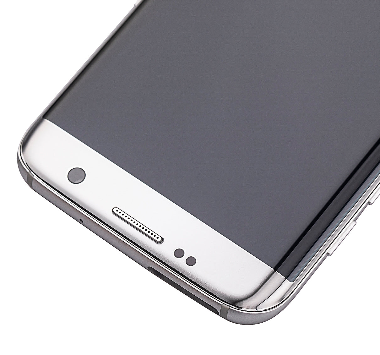 OLED Assembly With Frame For Samsung Galaxy S7 Edge (International / G935F) (Refurbished) (Silver)
