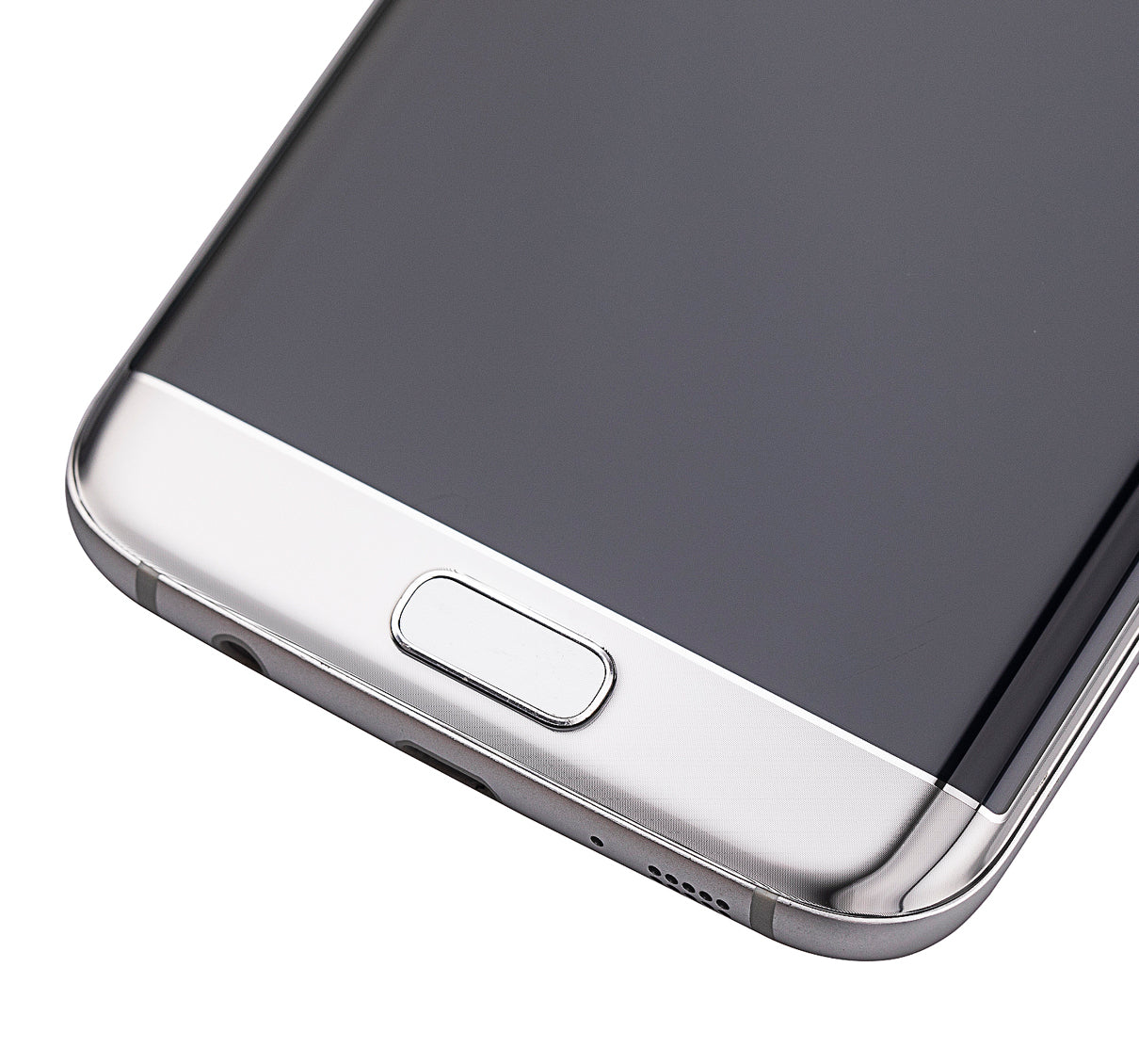 OLED Assembly With Frame For Samsung Galaxy S7 Edge (International / G935F) (Refurbished) (Silver)