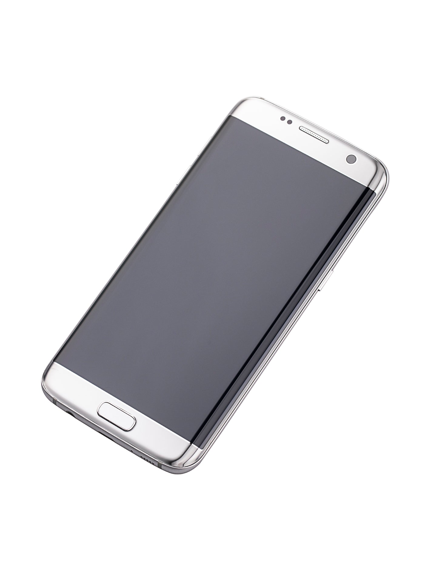 OLED Assembly With Frame For Samsung Galaxy S7 Edge (International / G935F) (Refurbished) (Silver)