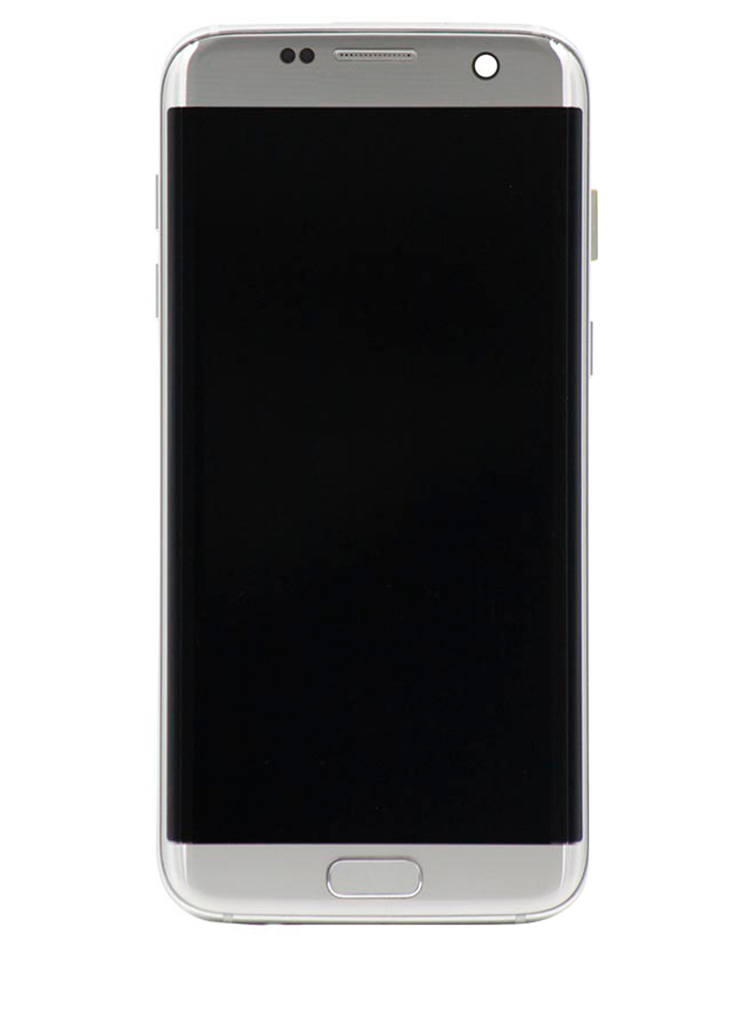 OLED Assembly With Frame For Samsung Galaxy S7 Edge (International / G935F) (Refurbished) (Silver)