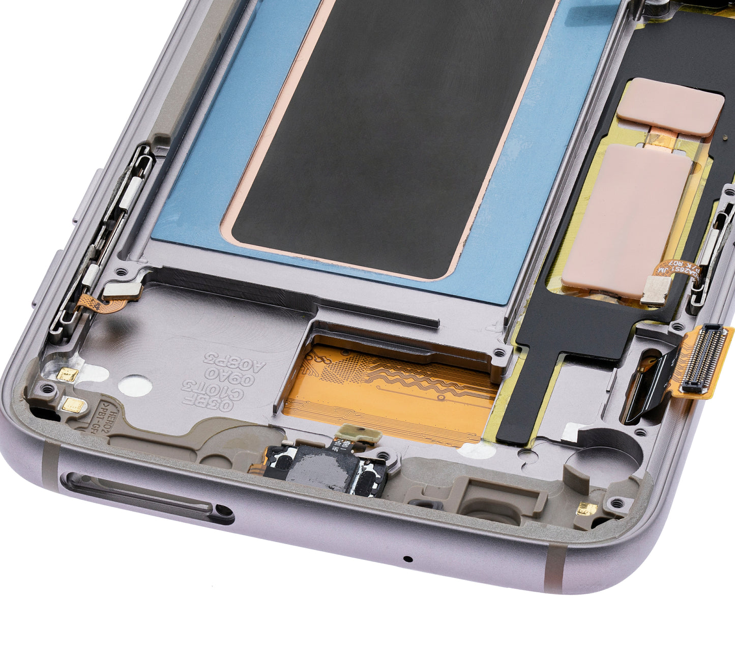 OLED Assembly With Frame For Samsung Galaxy S7 Edge G935A (North American Version) (Refurbished) (Gold Platinum)