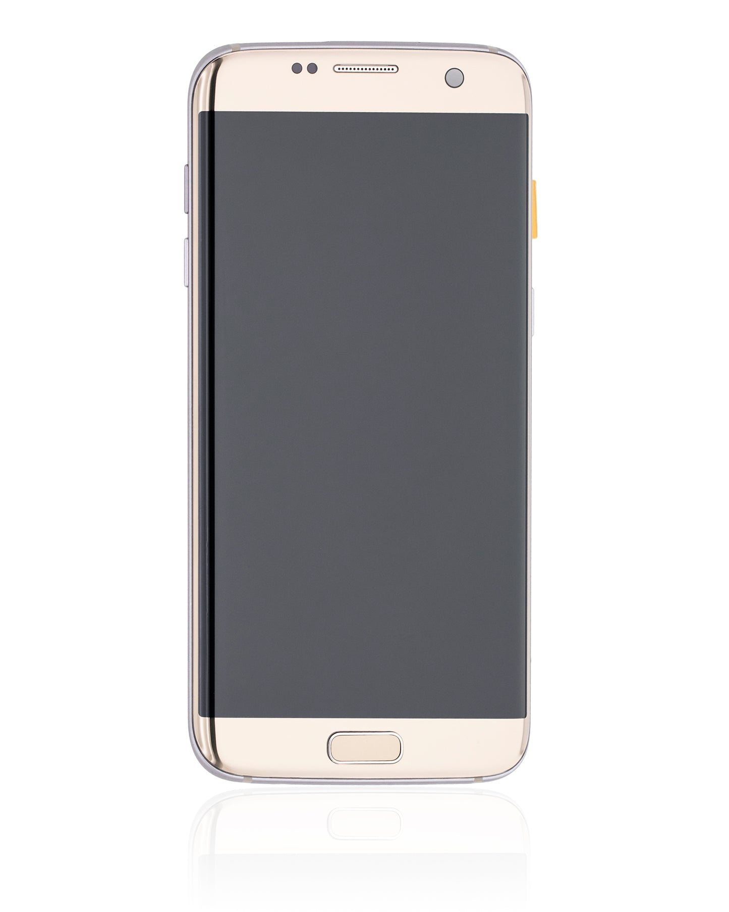 OLED Assembly With Frame For Samsung Galaxy S7 Edge G935A (North American Version) (Refurbished) (Gold Platinum)