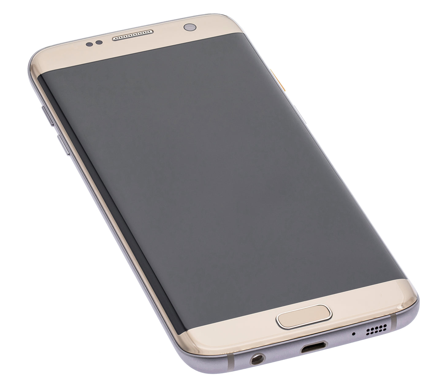 OLED Assembly With Frame For Samsung Galaxy S7 Edge G935A (North American Version) (Refurbished) (Gold Platinum)