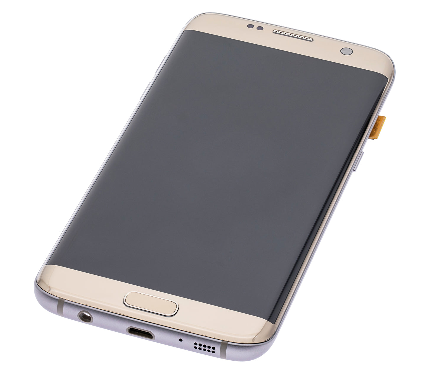 OLED Assembly With Frame For Samsung Galaxy S7 Edge G935A (North American Version) (Refurbished) (Gold Platinum)