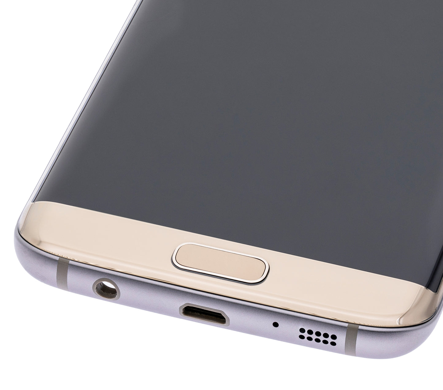 OLED Assembly With Frame For Samsung Galaxy S7 Edge G935A (North American Version) (Refurbished) (Gold Platinum)