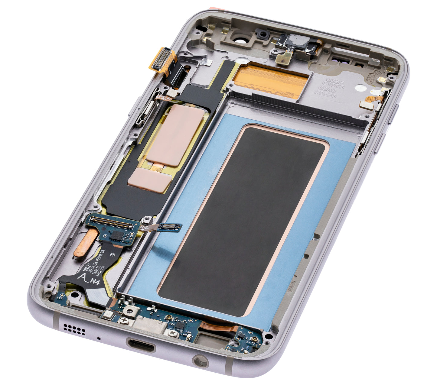 OLED Assembly With Frame For Samsung Galaxy S7 Edge G935A (North American Version) (Refurbished) (Gold Platinum)