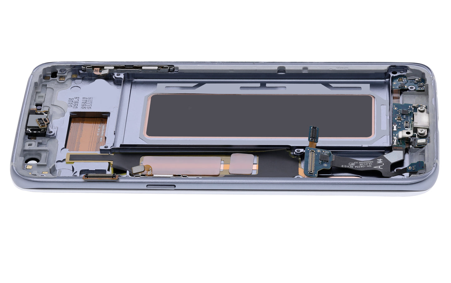 OLED Assembly With Frame For Samsung Galaxy S7 Edge G935A (North American Version) (Refurbished) (Black Onyx)