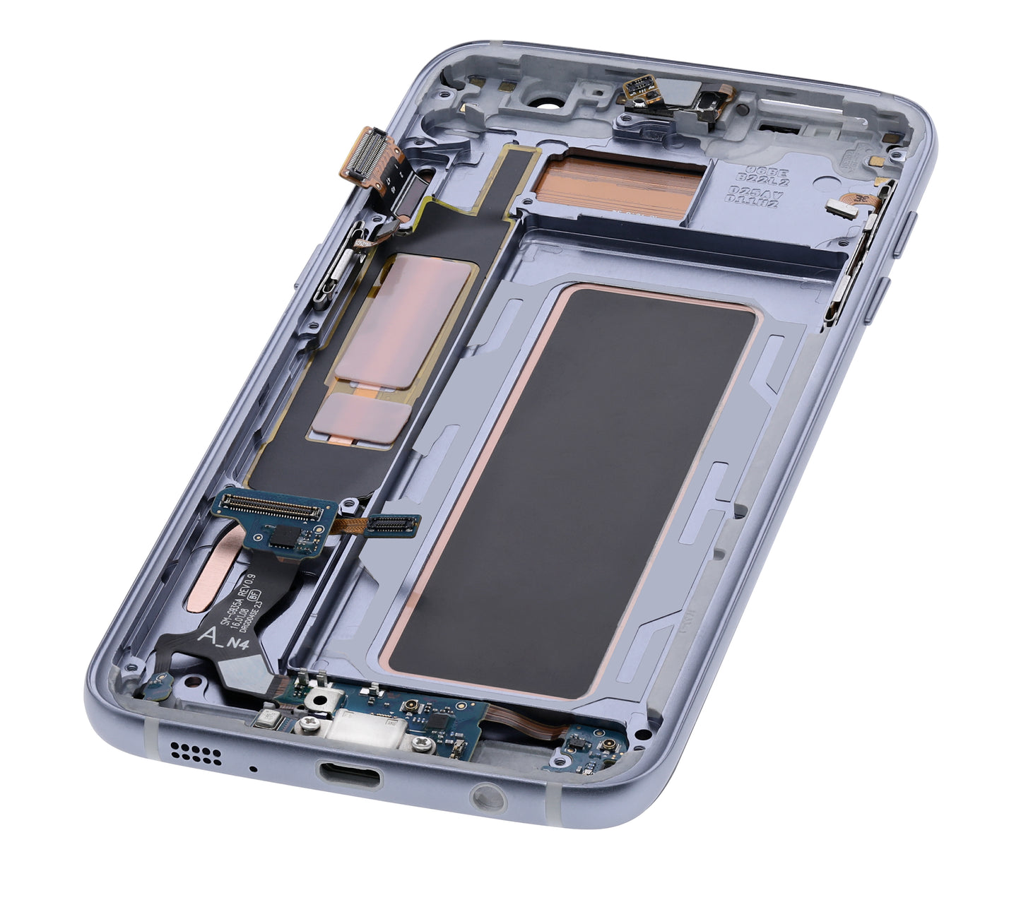 OLED Assembly With Frame For Samsung Galaxy S7 Edge G935A (North American Version) (Refurbished) (Black Onyx)