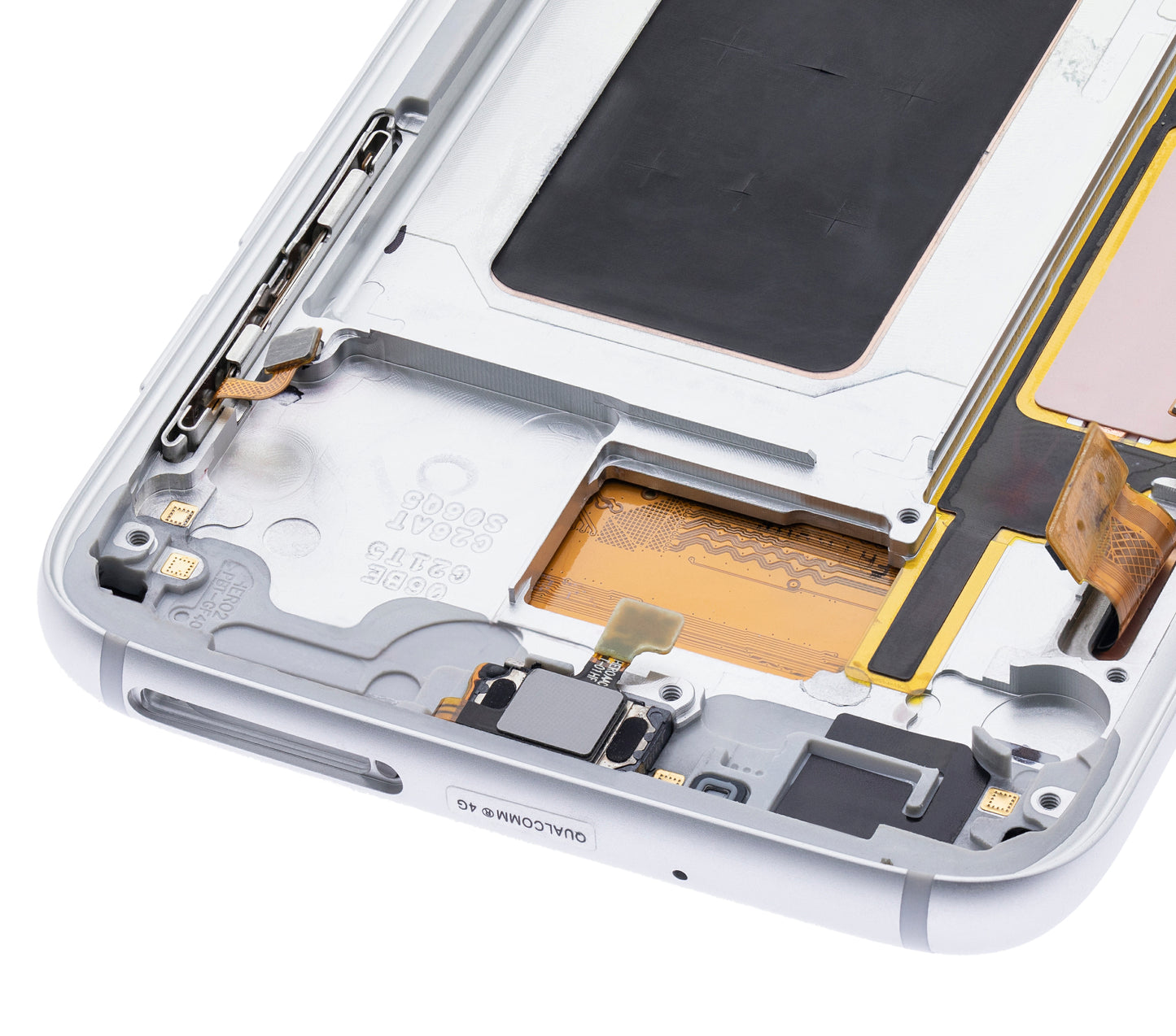 OLED Assembly With Frame For Samsung Galaxy S7 Edge G935A (North American Version) (Refurbished) (White Pearl)
