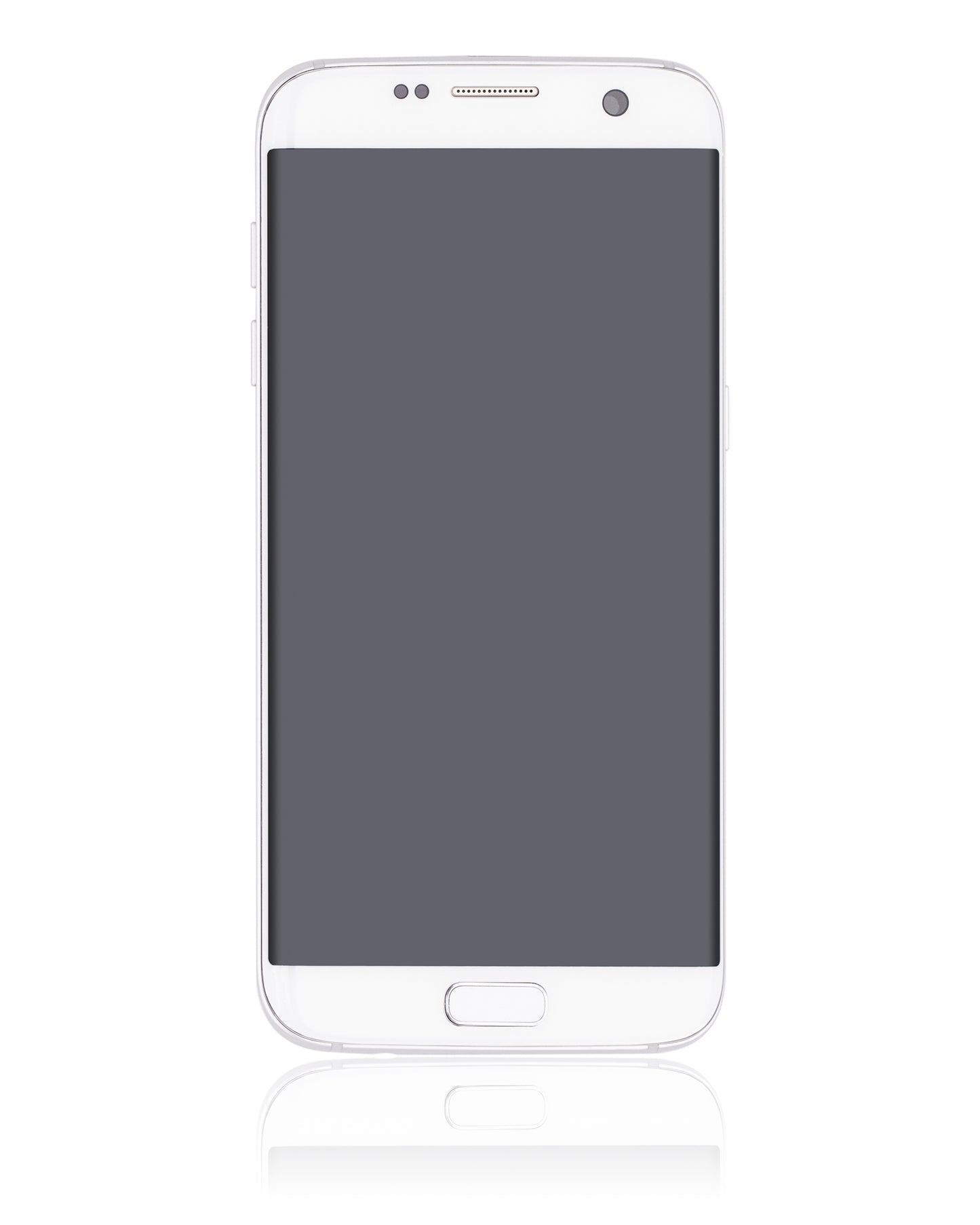 OLED Assembly With Frame For Samsung Galaxy S7 Edge G935A (North American Version) (Refurbished) (White Pearl)