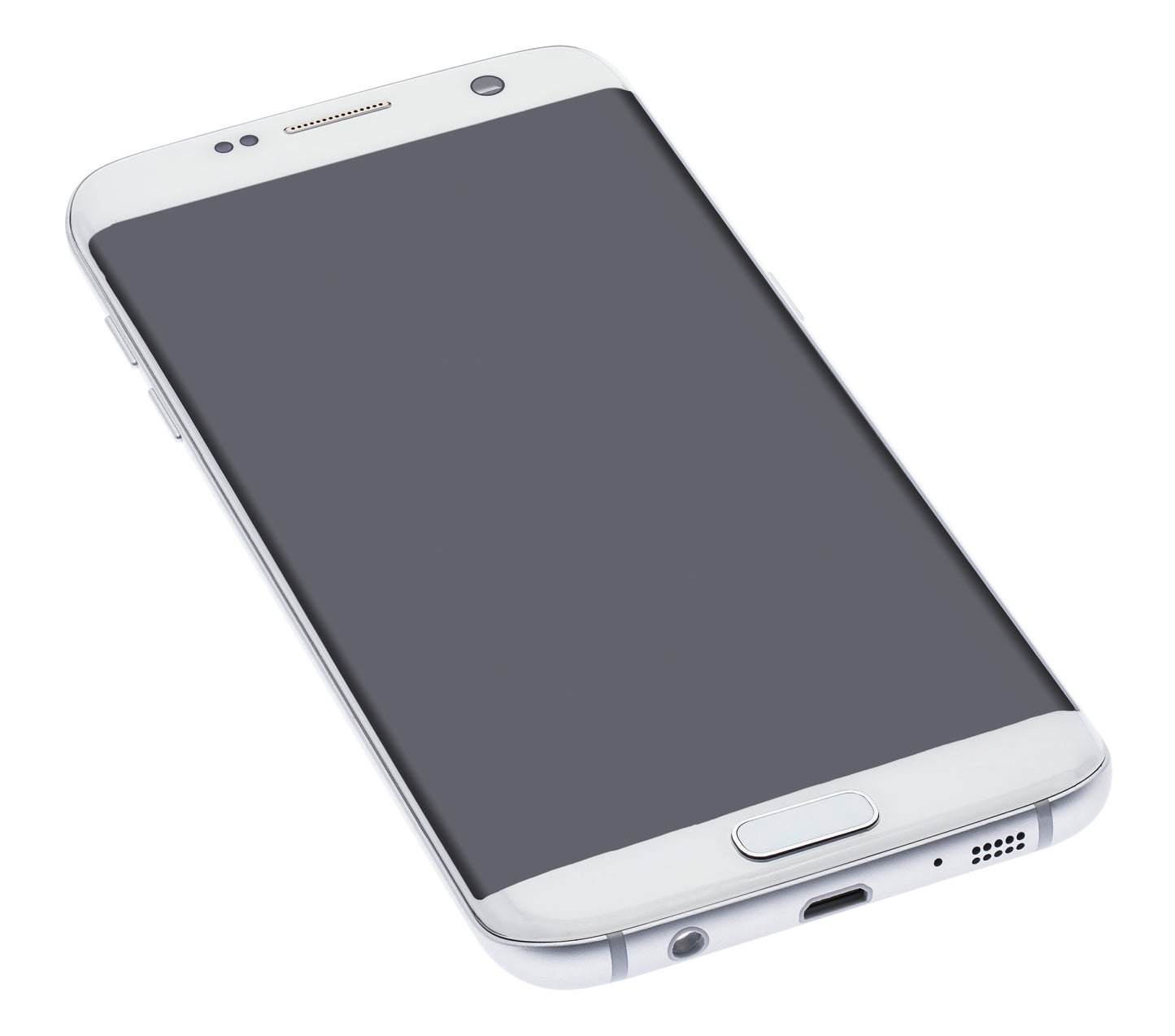 OLED Assembly With Frame For Samsung Galaxy S7 Edge G935A (North American Version) (Refurbished) (White Pearl)