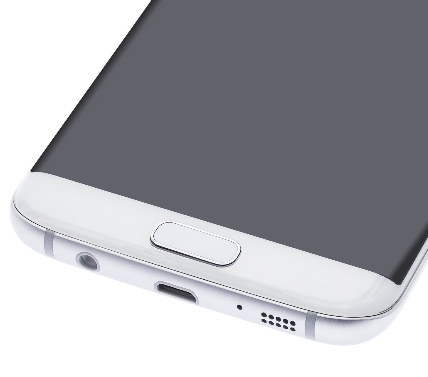 OLED Assembly With Frame For Samsung Galaxy S7 Edge G935A (North American Version) (Refurbished) (White Pearl)